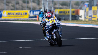 Ducati Dapat Kabar Buruk, Fermin Aldeguer Cedera Patah Tulang Jelang MotoGP 2026