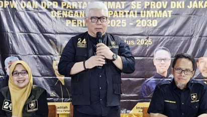 Jadi Ajang Penyampaian Aspirasi, Partai Ummat Gelar Silaturahmi dan Konsolidasi DPW dan DPD se-Provinsi DKI Jakarta