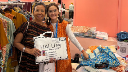 Lewat Pameran BRI, Pengusaha Muda Asal Bali Pasarkan Fashion dengan Sentuhan Digital