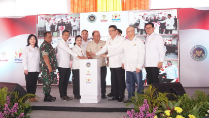 Kadin dan BGN Resmikan 6 SPPG MBG Gotong Royong, Investasi Rp20 Miliar untuk Layani 24 Ribu Penerima Manfaat