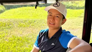 Rio Haryanto kini bermain golf