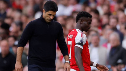 Arsenal Gigit Jari! Target Transfer Arteta Satu per Satu Jatuh ke Tangan Rival