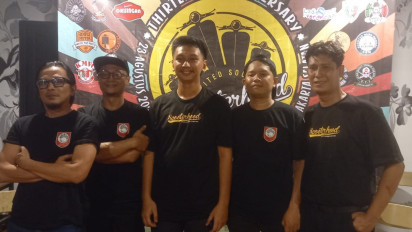 Unit Vespunk Comeback, dan Rilis Video Musik “Bukan Itu”, Bukti Soliditas Komunitas Vespa di Ultah Scooterhood
