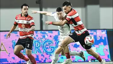 Madura United vs Persita Tangerang di Super League 2025-2026