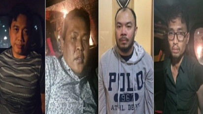 Cerita Detik-detik Penangkapan 3 Aktor Pembunuh Kacab Bank di Solo
