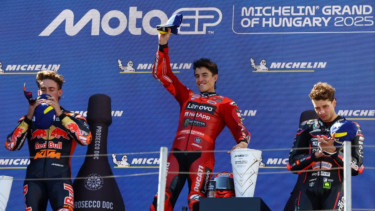Menang di Hungaria, Marc Marquez Sepakat Dominasinya di MotoGP 2025 Seperti Tak Wajar: Saya Sadar...