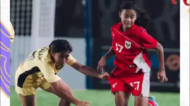 Timnas Putri Indonesia melaju ke semifinal Piala AFF U-16 2025 usai kalahkan Malaysia 3-1
