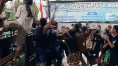 Dua Dusun Bentrok saat Karnaval Kemerdekaan di Jombang