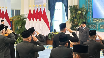 Prabowo Lantik 8 Dubes Baru, Indroyono Soesilo Dikirim ke Amerika Serikat