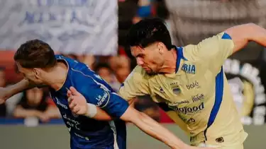 Duel Persib Bandung kontra PSIM Yogyakarta berakhir imbang 1-1