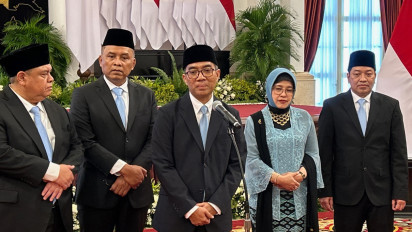 Rangkap Jabatan, Prabowo Lantik Mendiktisaintek Brian Yuliarto Jadi Kepala Badan Industri Mineral