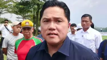 Ketua Umum PSSI Erick Thohir