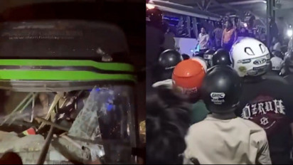 Desas-desus Penyebab Bentrokan Oknum Suporter Persib Bandung dan PSIM Pecah di Yogyakarta, Begini Faktanya