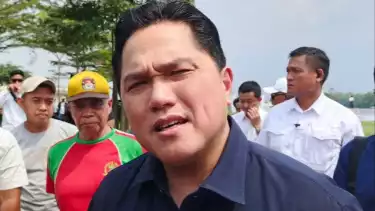 Ketua Umum PSSI Erick Thohir