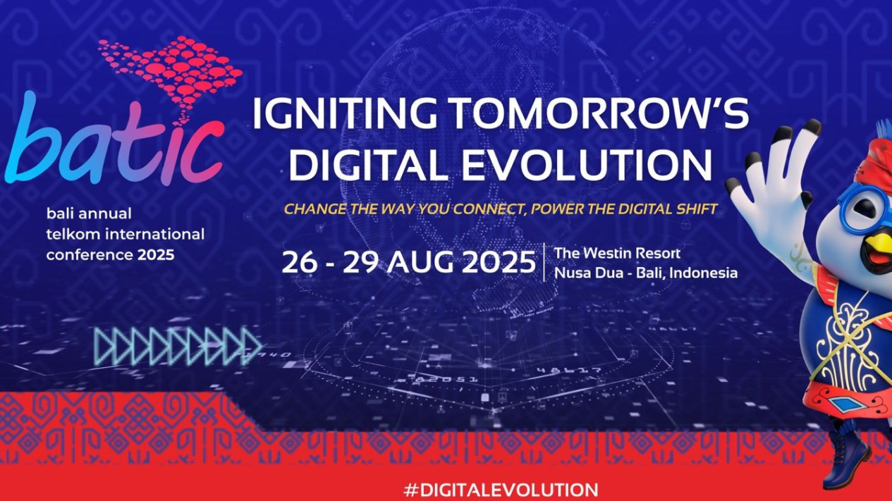 Gelar BATIC 2025, Telin Hadirkan 1.500 Peserta dari 500 Perusahaan dan 40 Negara untuk Dorong Evolusi Digital
            - galeri foto