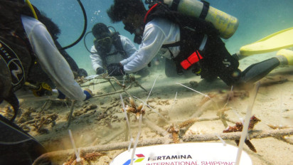 Tanam 1.000 Terumbu Karang di Ujung Barat Indonesia, PIS Libatkan Masyarakat Lokal untuk Jaga Ekosistem Biru
