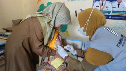 Pemerintah Targetkan Vaksinasi Wabah Campak untuk 74 Ribu Anak di Sumenep
