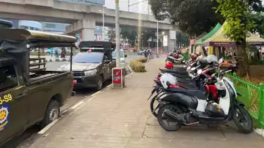 Fenomena Parkir Liar di M Bloc Space: Banyak Aparat Berjaga, Tapi Semua Pilih Tutup Mata