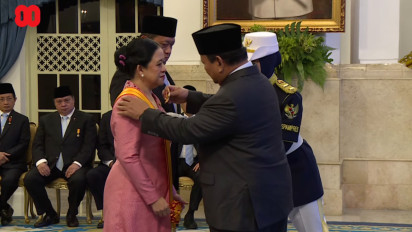 Prabowo Anugerahkan Bintang Kehormatan ke Puan hingga Dasco, Diakui Berjasa Luar Biasa Bagi Bangsa dan Negara