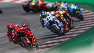 Marc Marquez rebut kemenangan ketujuh berturut-turut di MotoGP 2025