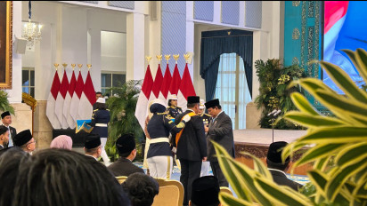 Prabowo Anugerahkan Tanda Kehormatan ke 141 Tokoh, dari Menteri hingga Seniman Legendaris