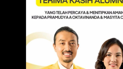 Pramudya Terpilih jadi Ketua Umum lluni UI
