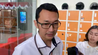 Juru Bicara Komisi Pemberantasan Korupsi (KPK), Budi Prasetyo