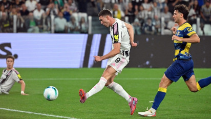 Bursa Transfer Juventus: AC Milan Pegang Kunci Perekrutan Randal Kolo Muani, Dusan Vlahovic Akhirnya Pindah?