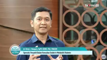 dr. Dicky L. Tahapary, SpPD-KEMD, PhD, FINASIM