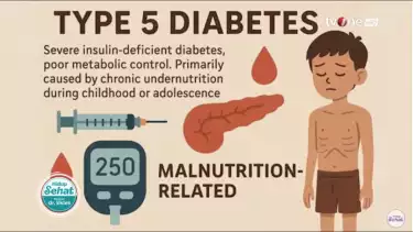 diabetes tipe 5
