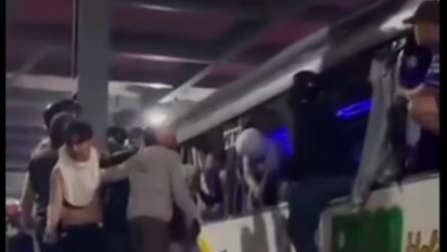 Sejumlah Oknum Suporter Persib Bandung Dipulangkan Usai Terlibat Ricuh Pasca Pertandingan Melawan PSIM