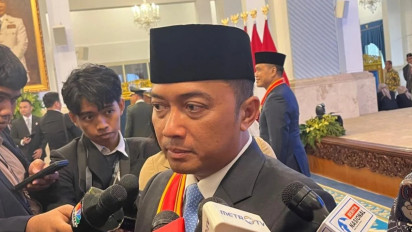 Resmi! Presiden Prabowo Lantik Didit Heriawan Jadi Kepala Badan Otorita Pantai Utara