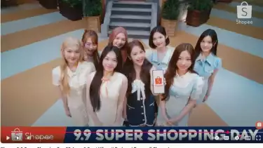 Pesona Hearts2Hearts di Iklan Shopee 9.9 Super Shopping Day Curi Hati Netizen!