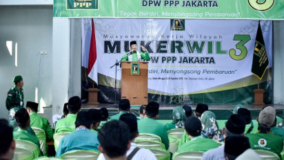 Jelang Muktamar, Mukerwil Jakarta Dorong Mardiono Jadi Ketum PPP