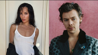 Zoe Kravitz dan Harry Styles Kepergok Mesra di Roma, Padahal Baru Saja Dekat dengan Austin Butler