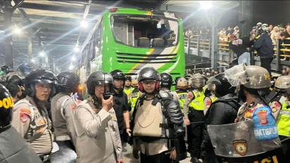 Polisi Ungkap Penyebab Kericuhan Suporter Persib Bandung vs PSIM Yogyakarta, Ternyata Bobotoh Paksa Lakukan Hal Ini...