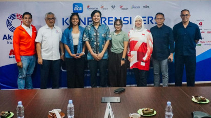 Kejuaraan Nasional Renang Perairan Terbuka A•Stream Open Water Swimming Series Lampung 2025 Diikuti Ratusan Atlet