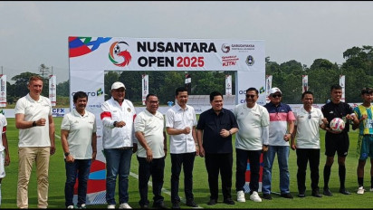 Erick Thohir hingga Taufik Hidayat Resmi Buka Ajang Nusantara Open 2025, Ada Klub Asal Thailand