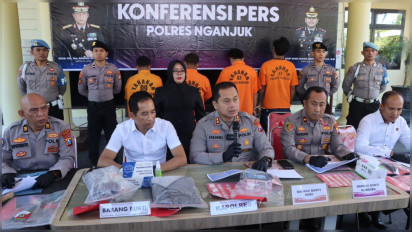 Sakit Hati Ditagih Utang, Pria di Nganjuk Bunuh Nenek dan Rampas Harta