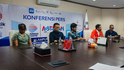 Gaet Angkatan Laut hingga Basarnas, PB Akuatik Indonesia Jamin Keamanan Peserta Kejurnas Renang Perairan Terbuka