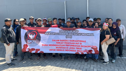 Peringatan HUT Kemerdekaan Momentum Rajut Persatuan Guna Meningkatkan Pertumbuhan Ekonomi