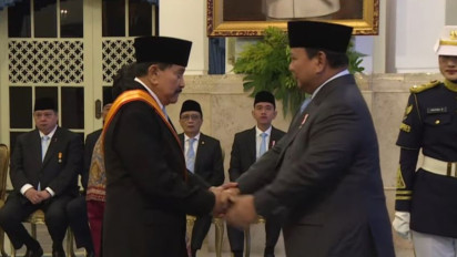 Presiden Prabowo Anugerahkan Bintang Mahaputera 2025, Apa Itu dan Siapa Saja Penerimanya?