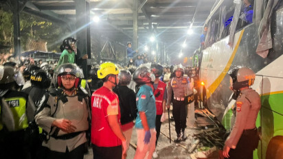 Sejumlah Suporter Persib Bandung Dipulangkan Usai Kericuhan Pasca Pertandingan Melawan PSIM di Yogyakarta