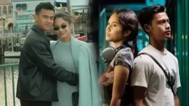 Foto kebersamaan Pratama Arhan dan Azizah Salsha.