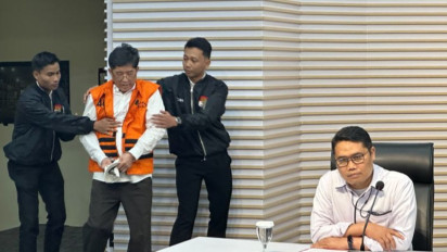 Akhirnya! KPK Tahan Rudy Ong Chandra, Diduga Sembunyi Agar Bisa Mangkir dari Pemeriksaan