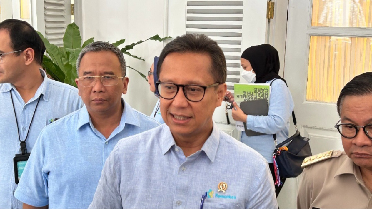 Kemenkes Temukan 8 Bakteri, 2 Virus dan 2 Senyawa Kimia usai Periksa Dapur MBG yang Sebabkan Keracunan
            - galeri foto