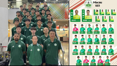 Pelatih Timnas Indonesia U-23 Gerald Vanenburg Wajib Pantau, Makau Rilis Skuad Kualifikasi Piala Asia U-23 2026