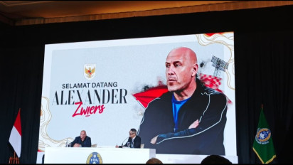 Bukan Keturunan Atau Naturalisasi, Direktur Teknik PSSI Alexander Zwiers Ternyata Tinggal di Karawaci Karena Ini