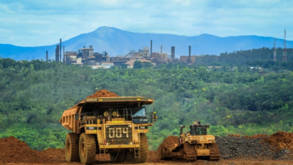 Upaya Jaga Keberlanjutan Program Hilirisasi, Holding MIND ID Catat Tren Positif