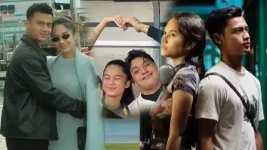 Pratama Arhan, Azizah Zalsha dan Philo Paz Armand.